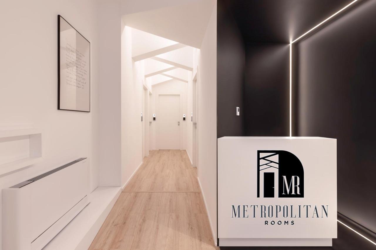 Metropolitan Rooms 칼리아리 외부 사진