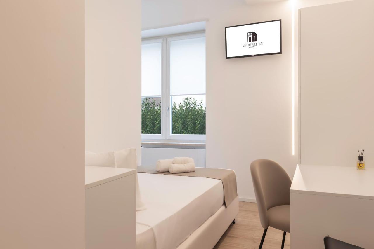 Metropolitan Rooms 칼리아리 외부 사진