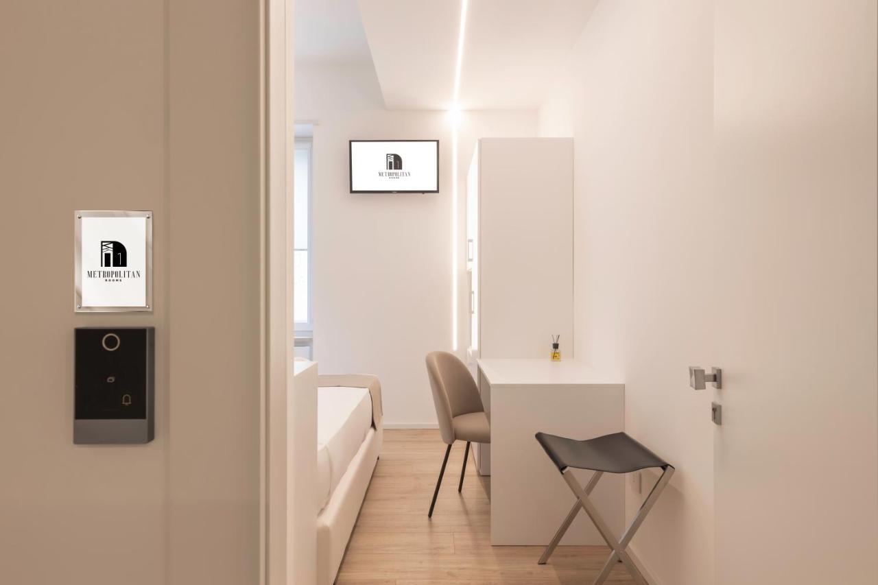 Metropolitan Rooms 칼리아리 외부 사진