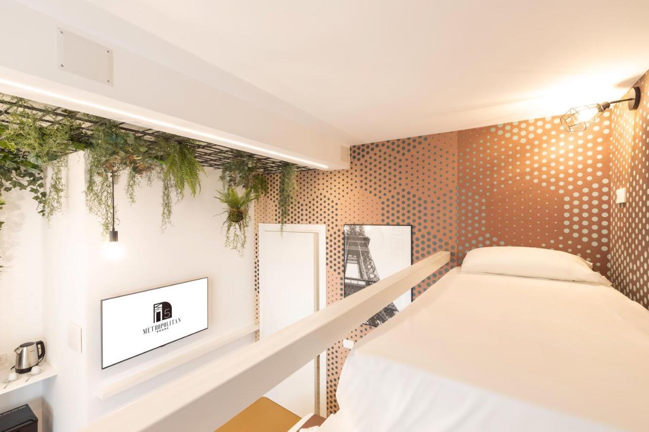 Metropolitan Rooms 칼리아리 외부 사진