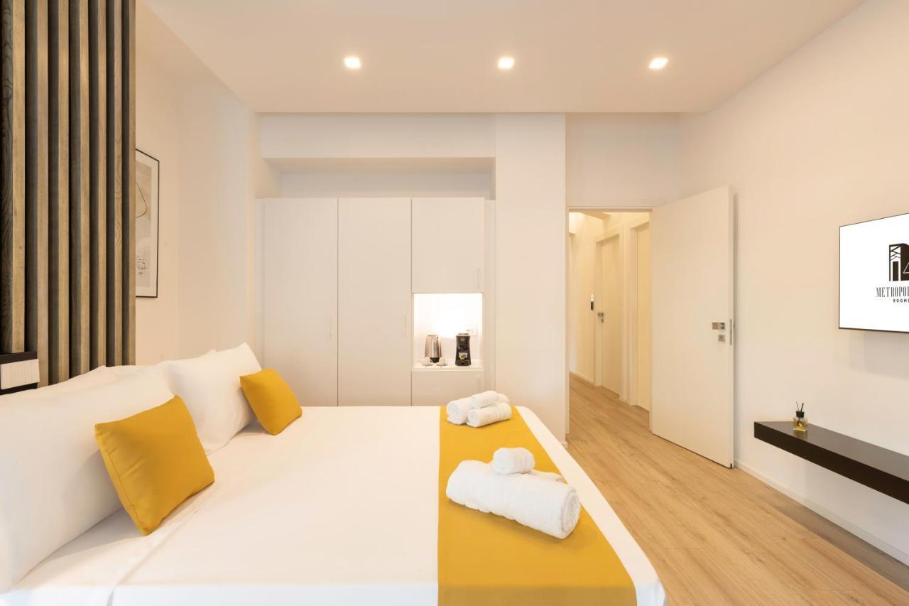 Metropolitan Rooms 칼리아리 외부 사진