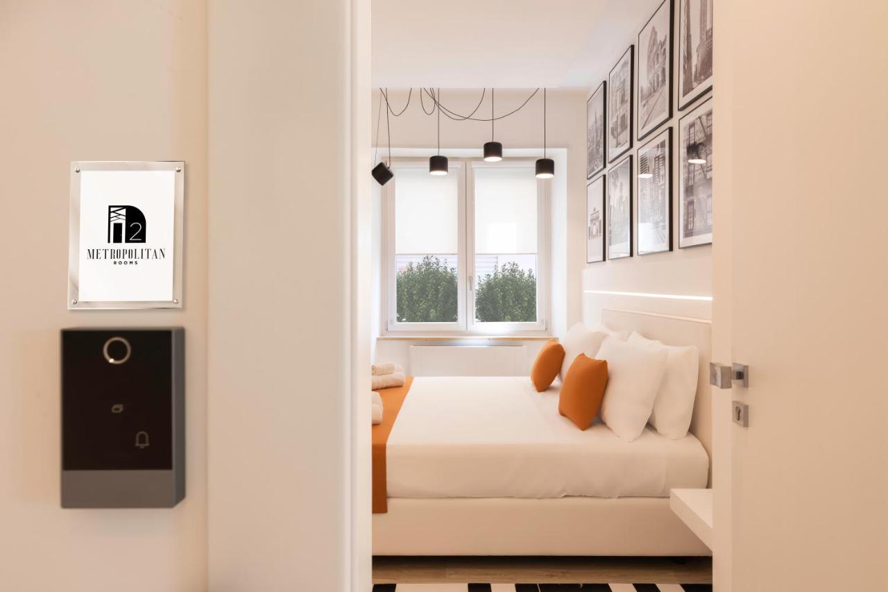 Metropolitan Rooms 칼리아리 외부 사진