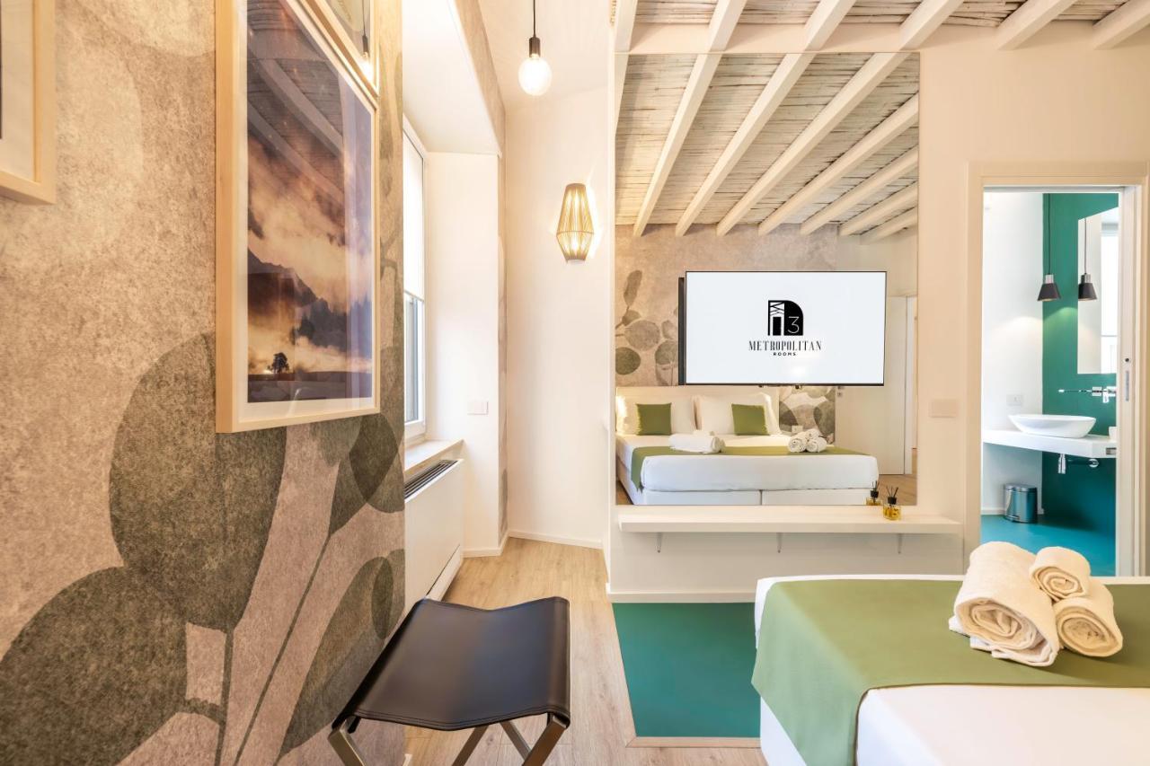 Metropolitan Rooms 칼리아리 외부 사진