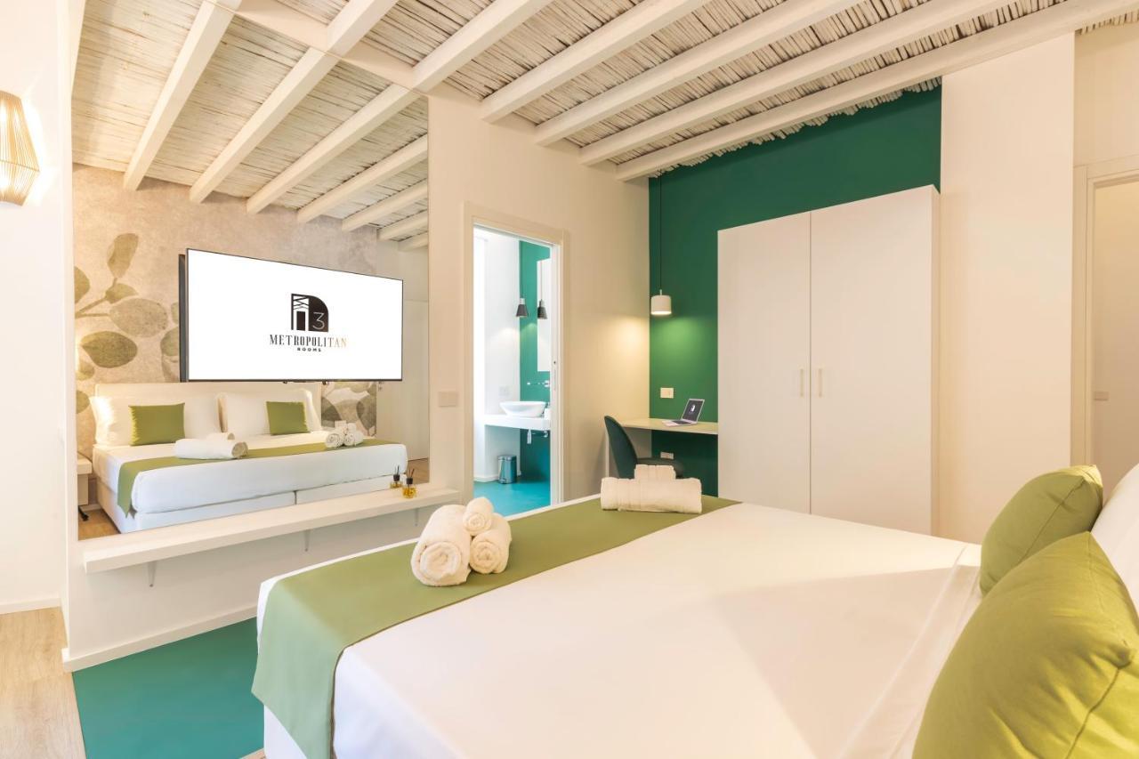 Metropolitan Rooms 칼리아리 외부 사진