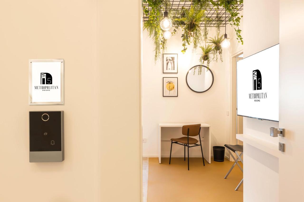 Metropolitan Rooms 칼리아리 외부 사진