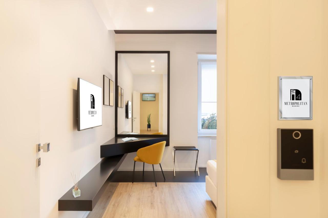 Metropolitan Rooms 칼리아리 외부 사진