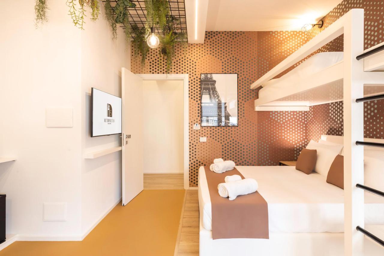 Metropolitan Rooms 칼리아리 외부 사진