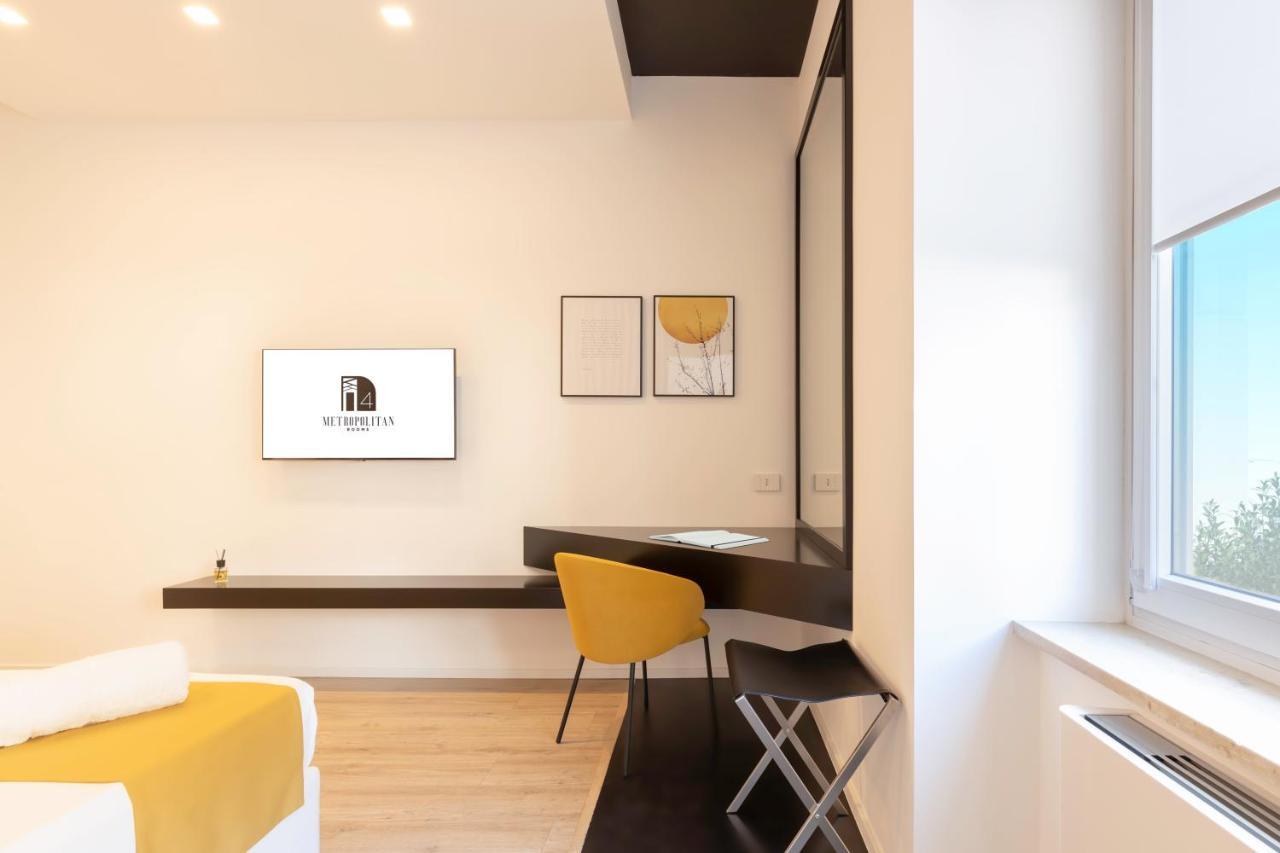 Metropolitan Rooms 칼리아리 외부 사진