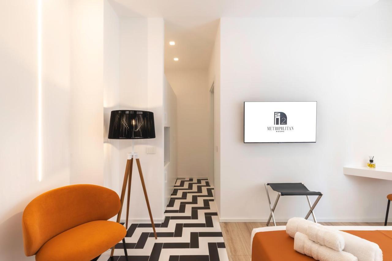 Metropolitan Rooms 칼리아리 외부 사진