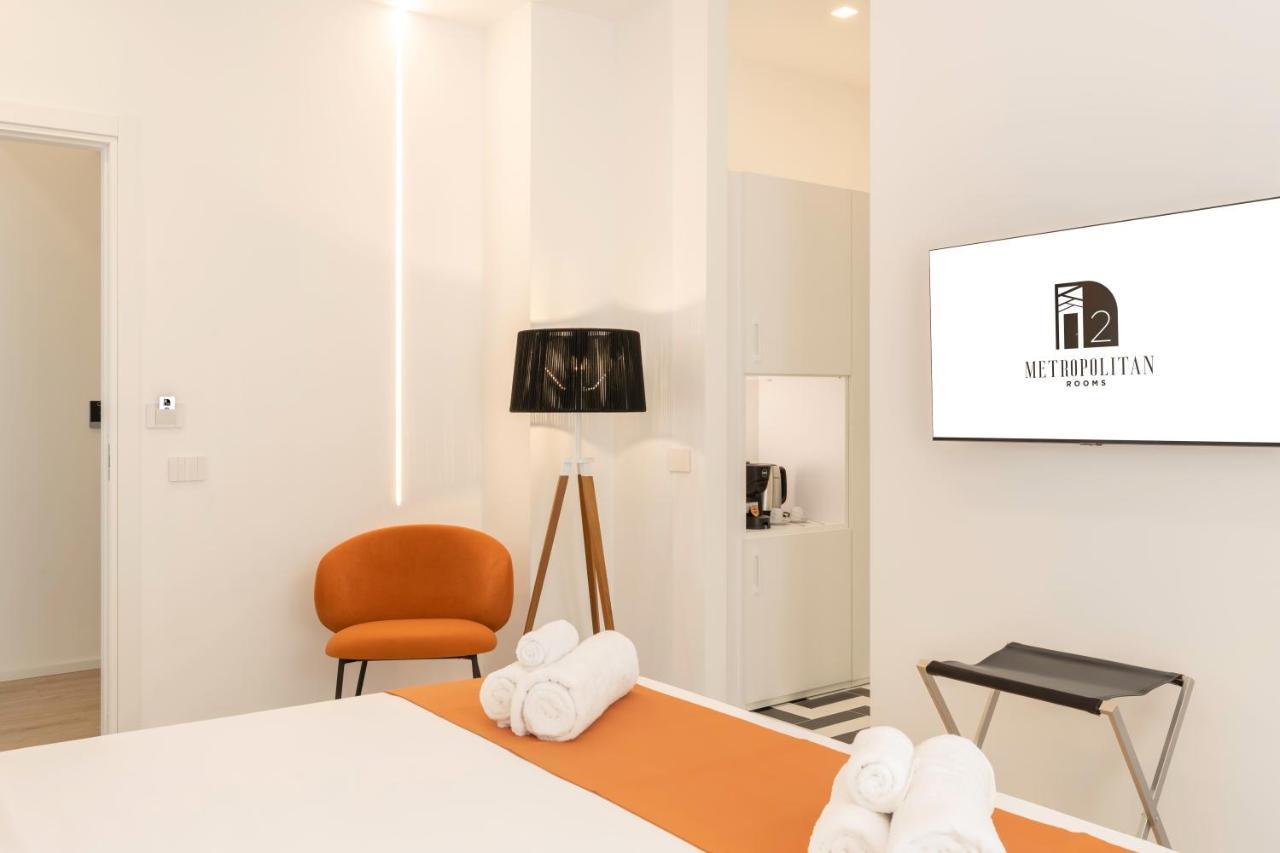 Metropolitan Rooms 칼리아리 외부 사진