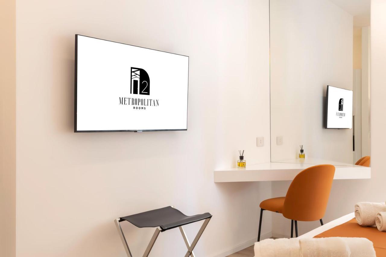 Metropolitan Rooms 칼리아리 외부 사진