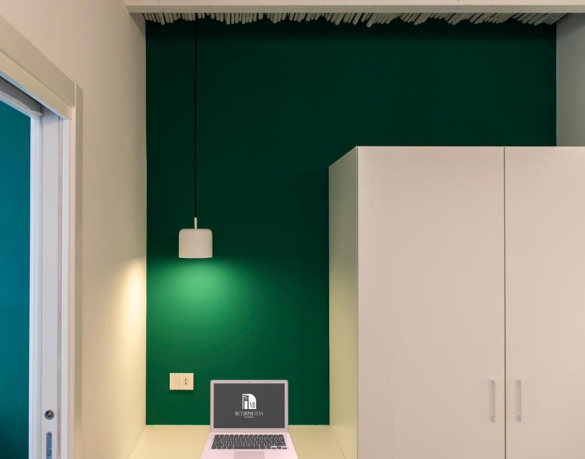 Metropolitan Rooms 칼리아리 외부 사진